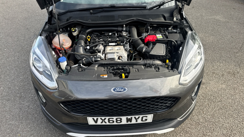Ford Fiesta 1.0 EcoBoost Active 1 5dr Petrol Hatchback
